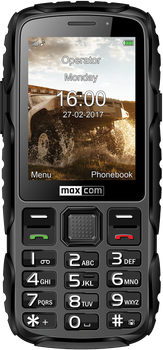 Мобильный телефон Maxcom MM920 Black UA