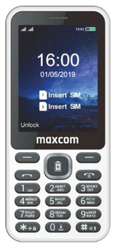 Мобильный телефон Maxcom MM814 Type-C White UA