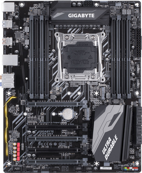 Материнская плата Gigabyte X299 UD4 (s2066, Intel X299, PCI-Ex16)