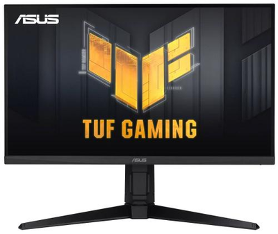 Монітор 27' Asus TUF Gaming VG27AQML1A, Black, WLED, Fast IPS, 2560x1440 (16:9), 1 мс, 260 Гц, 400 кд/м², 1000:1, HDR10, 178°/178°, 2xHDMI/DP, 2x2 Вт, 2xUSB 3.2, VESA 100x100 мм, G-SYNC Compatible, FreeSync Premium, sRGB - 100%, DCI-P3 - 90%