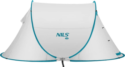 Намет Nils Camp кемпінговий саморозкладний NC3743 Grey (5908261682292)