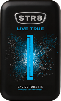 Туалетная вода для мужчин STR8 Live True 100 мл (5201314149835)