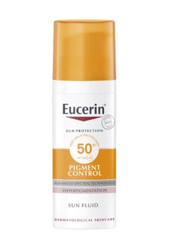 Солнцезащитный флюид против гиперпигментации Eucerin Sun Protection Pigment Control SPF50+ 50 мл