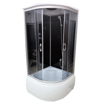 Душевой бокс Atlantis AKL 50P ECO (GR) 90х90х225