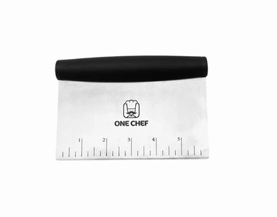 Шпатель кондитерский из нержавеющей стали One Chef 15,5 см 903005