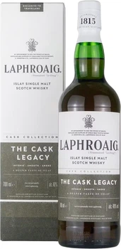 Віскі Laphroaig The Cask Legacy Edition 0.7 л 48% у подарунковій упаковці (5010019638168)