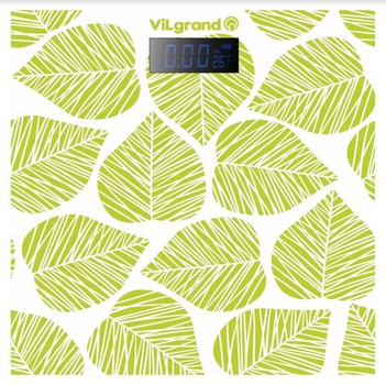 Весы напольные VILGRAND VFS-1828TN GREEN