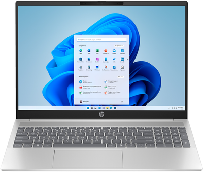 Ноутбук HP Pavilion 16-ag0002ua (B9PG4EA) Natural Silver