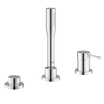 Смеситель для ванны Grohe Essence на 3 отверстия
