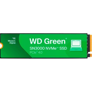 SSD накопитель wd sn3000 1tb m.2 2280 (wds100t4g0e)