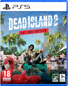 Gra Dead Island 2 Day One Edition na Playstation 5 (płyta Blu-ray) (4020628681692)
