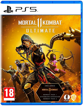 Gra Mortal Kombat 11 Ultimate Edition na Playstation 5 (płyta Blu-ray) (5051895413210)