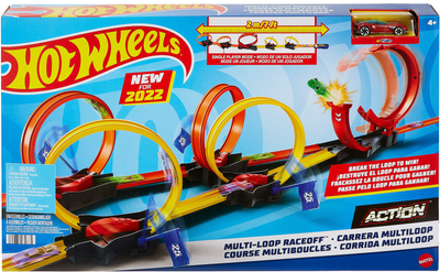Трек Hot Wheels Дивовижні трюки в петлях HDR83 (194735030675)