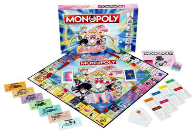 Настільна гра Winning Moves Monopoly Sailor Moon 036177 (5036905036177)