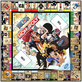 Настільна гра Winning Moves Monopoly One Piece 036948 (5036905036948)