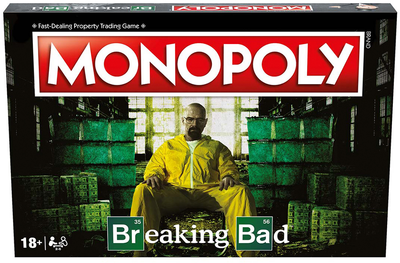 Gra planszowa Winning Moves Monopoly: Breaking Bad WM01831-EN1-6 (5053410005726)