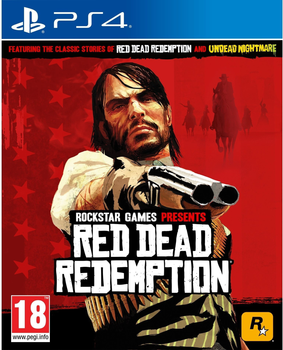 Gra Red Dead Redemption Remastered na Playstation4 (płyta Blu-ray) (5026555435680)