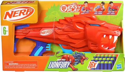 Бластер іграшковий Hasbro Nerf Wild Lionfury F8646 (5010996212160)