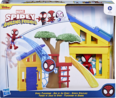 Ігровий набір Hasbro Spidey і His Amazing Friends Spidey Playground F9352 (5010996197610)