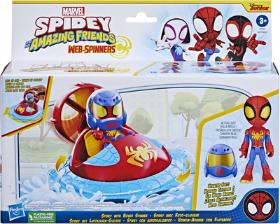 Набір іграшковий Hasbro Транспортний засіб Вебспіннерс F6775 (5010996139207)