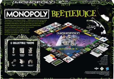 Настільна гра Winning Moves Monopoly UK: Beetlejuice WM03321-EN1-6 (5036905050678)