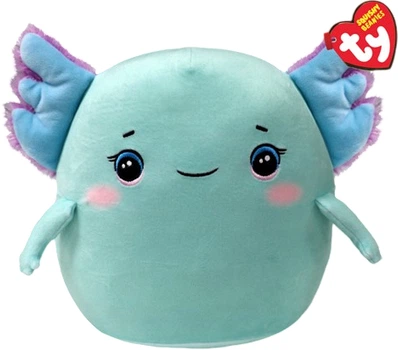 Мягкая игрушка TY Squish-A-Boos Аксолотль Charlie 20 см (8421393947)