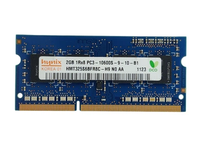 Оперативная память для ноутбука SODIMM Hynix DDR3 2Gb 1333MHz PC3-10600S (HMT325S6BFR8C-H9) 14088 Б/У