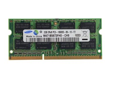 Оперативная память для ноутбука SODIMM Samsung DDR3 2Gb 1333MHz PC3-10600S (M471B5673FH0-CH9) 14073 Б/У