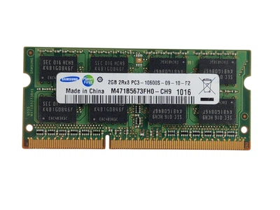 Оперативная память для ноутбука SODIMM Samsung DDR3 2Gb 1333MHz PC3-10600S (M471B5673FH0-CH9) 14065 Б/У