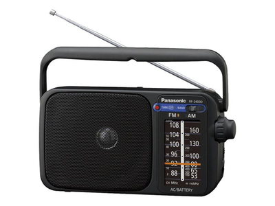 Радіоприймач Panasonic RF-2400DEE-K