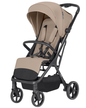 Коляска прогулочная детская CARRELLO Nova CRL-5524 Canella Beige Бежевая