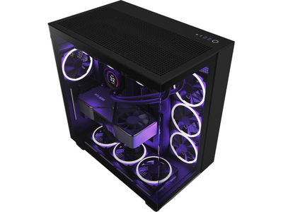 Корпус NZXT H9 Flow Matte Black (CM-H91FB-01)