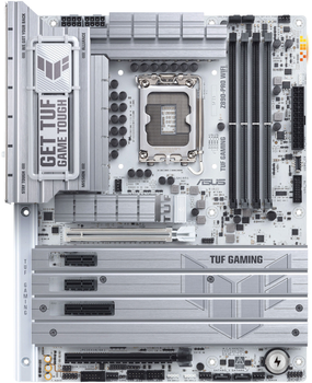 Материнська плата Asus TUF Gaming Z890-PRO WIFI (s1851, Intel Z890, PCI-Ex16)