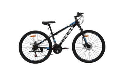 Велосипед CrossBike 26 Storm 2025 V2 Рама-13 black -blue