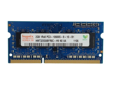 Оперативна пам'ять для ноутбука SODIMM Hynix DDR3 2Gb 1333MHz PC3-10600S (HMT325S6BFR8C-H9) 14090 Б/У