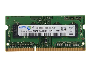 Оперативна пам'ять для ноутбука SODIMM Samsung DDR3 2Gb 1333MHz PC3-10600S (M471B5773DH0-CH9) 14107