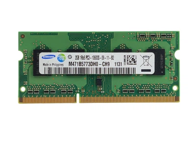 Оперативная память для ноутбука SODIMM Samsung DDR3 2Gb 1333MHz PC3-10600S (M471B5773DH0-CH9) 14098 Б/У