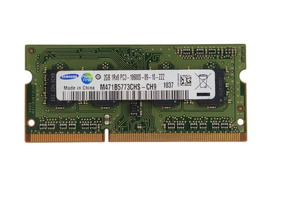 Оперативная память для ноутбука SODIMM Samsung DDR3 2Gb 1333MHz PC3-10600S (M471B5773CHS-CH9) 14121 Б/У