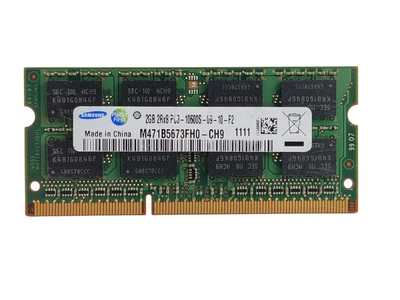 Оперативная память для ноутбука SODIMM Samsung DDR3 2Gb 1333MHz PC3-10600S (M471B5673FH0-CH9) 14077 Б/У