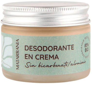 Дезодорант Matarrania Organic Lemon and Thyme кремовий 30 мл (644216010974)