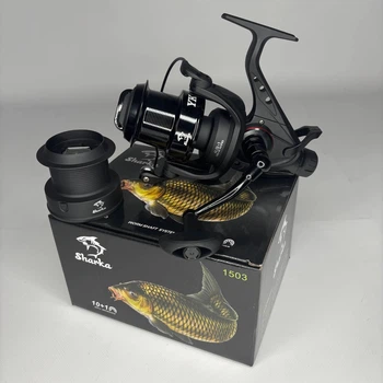 Карповая катушка с конусной шпулей Sharka YK 7000 (10+1 bb)