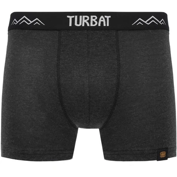 Термотруси Turbat Retezat Boxer 2 Mns чоловічі caviar M чорні