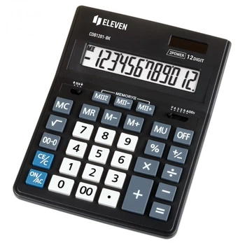 Калькулятор бухгалтерский Eleven CDB1201-BK