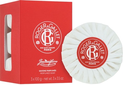 Zestaw mydeł Roger and Gallet Jean Marie Farina 100 g x 3 szt (3701436911607)