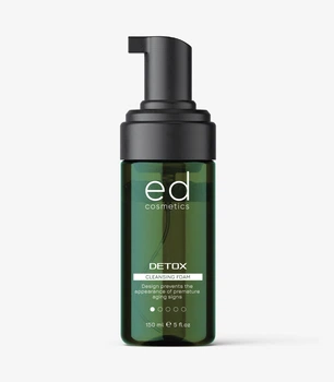 Пенка для умывания DETOX CLEANSING FOAM ED Сosmetics 150 мл 5907284286104