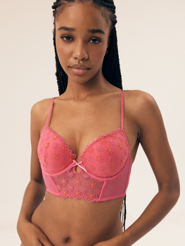 Biustonosz bustier Bloomy