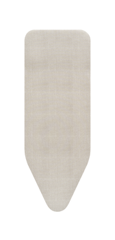 Чехол для гладильной доски Brabantia Ironing Board Cover С 124х45 см 2 мм поролона Серый (236181)