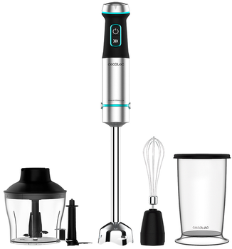 Blender ręczny Cecotec Power TitanBlack 1200 XL Cream&Crush