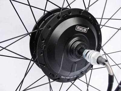 Редукторний мотор MXUS FX-15R 48V 500W для заднього колеса