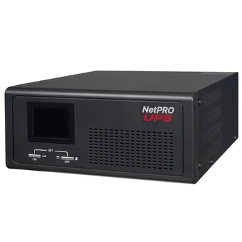 ДБЖ NetPRO Home-Q 300-12 (line-interactive, 300W/12V, струм заряду 15А, правильна синусоїда)